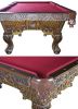 Victorian Carved Pool Table Professional Size L (KIT)