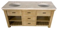 Beachstone 72 inch Double Vanity