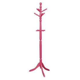 Prismo Transitional Style Coatrack, Pink