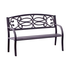 Potter Armrests Patio Bench