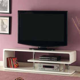 Ninove II Contemporary Style Tv Console , White