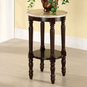 Santa Clarita Traditional Plant Stand , Dark Cherry