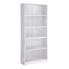 Minimalistic Yet Stylish Bookcase, White