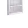 Minimalistic Yet Stylish Bookcase, White