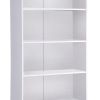 Minimalistic Yet Stylish Bookcase, White