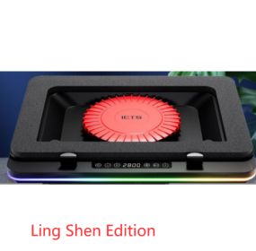 Notebook Heat Sink Air-cooled 14CM Large Fan (Option: Ling Shen Edition)