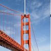 Brar 71 Inch 3 Panel Canvas Screen, San Francisco, Golden Gate Bridge